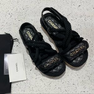 Chanel sandals
